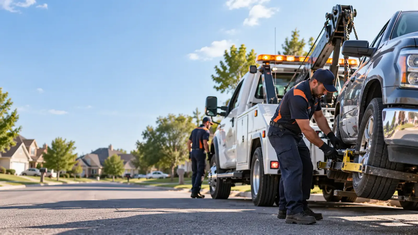 Wheel Lift Towing in Blauvelt, NY